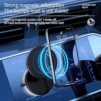 Magnetic Car Phone Holder 360° Rotatable