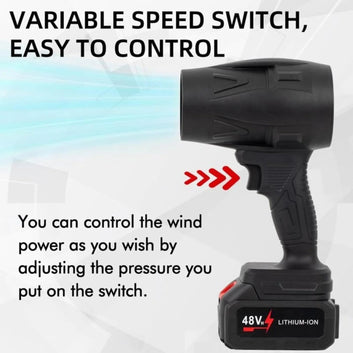 TurboJet Mini Blower – 48V