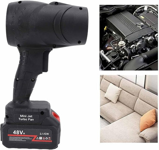 TurboJet Mini Blower – 48V
