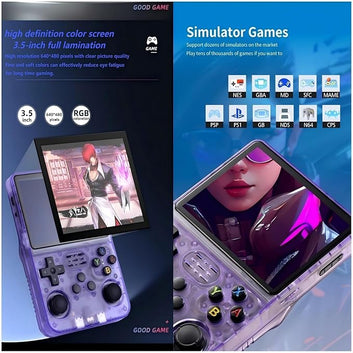 Retroblast Gaming 20000+ Console 3.5in HD Screen