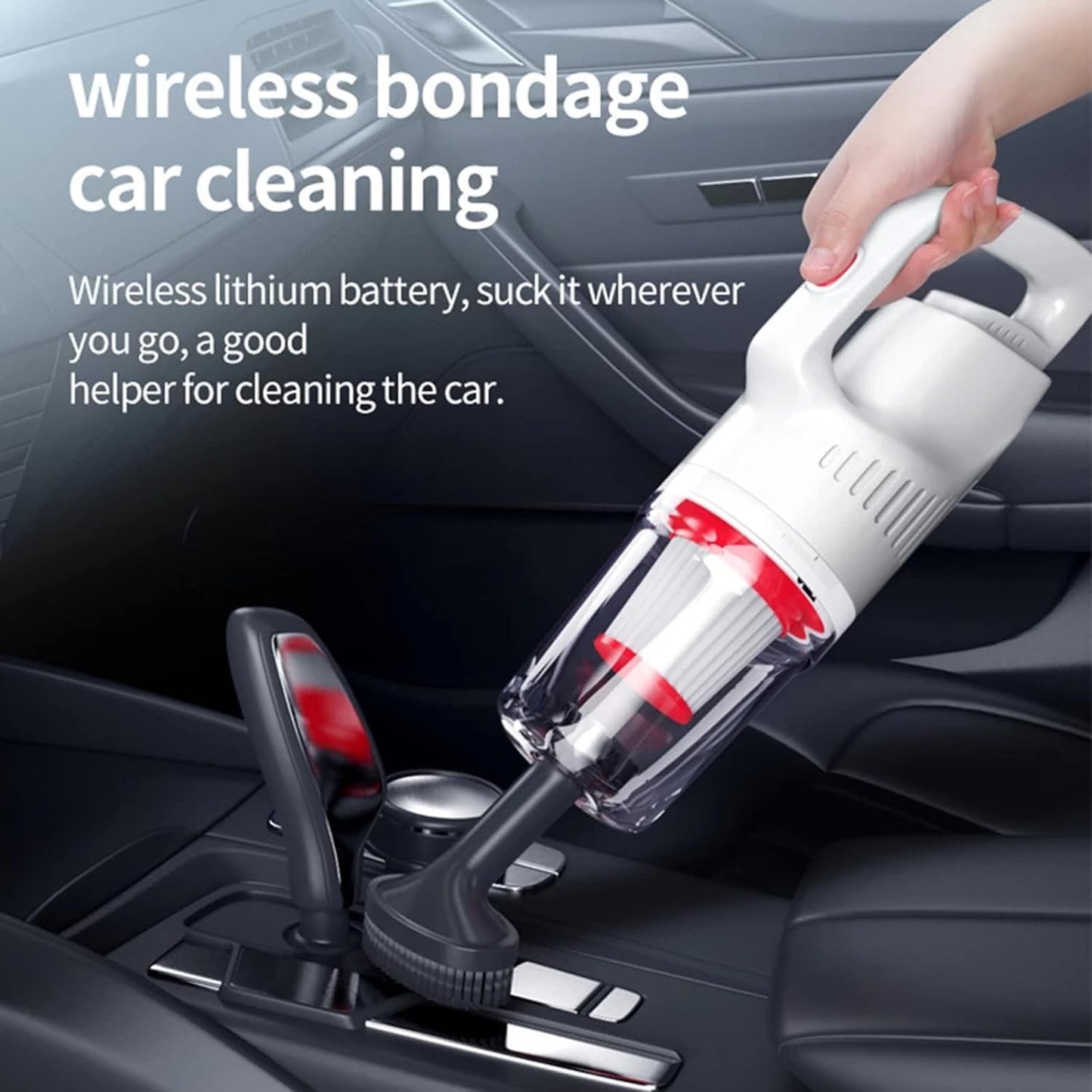 UltraClean Pro Cordless Vacuum Cleaner / Car Vacuum Cleaner