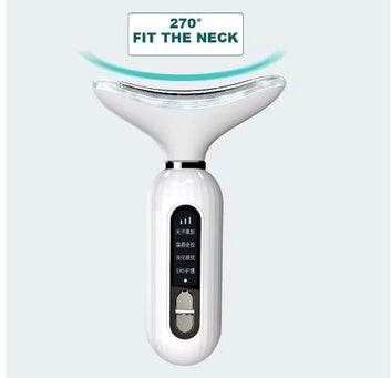 3 Colors Led Neck Face Beauty Device Photon Therapy